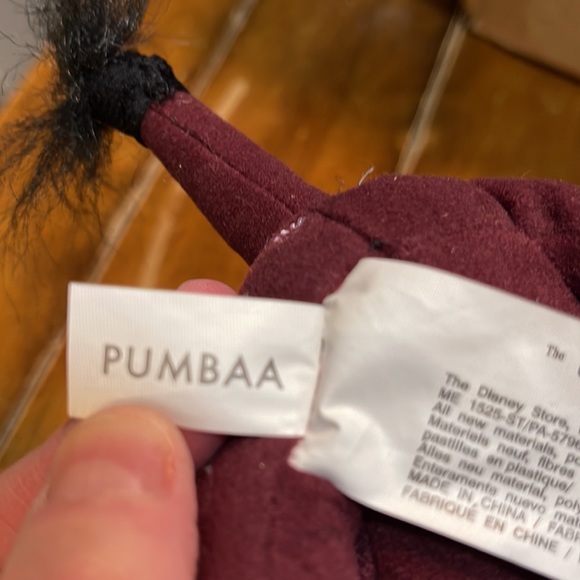 Timon and Pumbaa Disney Broadway Musical The Lion King - Picture 11 of 12